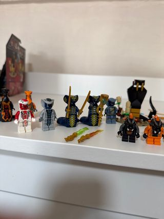 Lego Ninjago Serpentine - Skales incluso