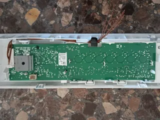 Panel frontal placa lavadora Siemens