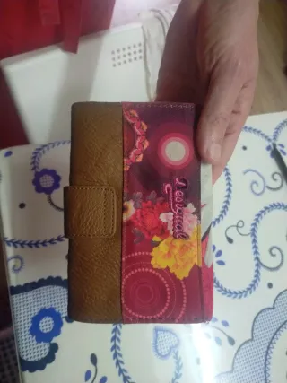 Cartera Desigual Multicolor 15x10cm