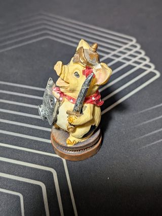 Set Scacchi Porcellini Guerrieri