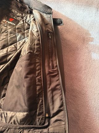 Chaqueta Moto Rytech Talla M Negra Roja