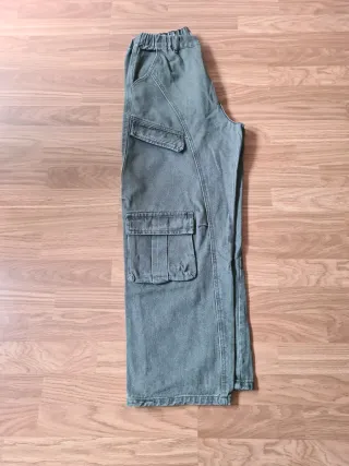 Pantalón Carhartt Verde Oliva Talla M