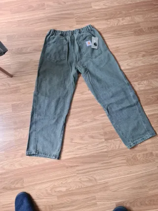 Pantalón Carhartt Verde Oliva Talla M