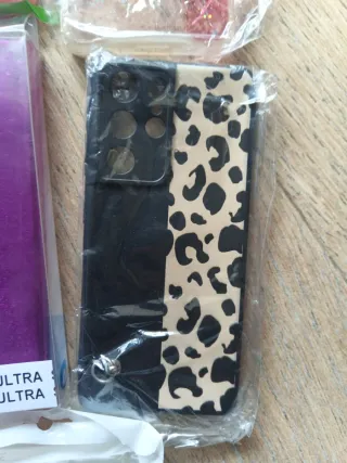 Fundas Samsung S21 Ultra (Varias)