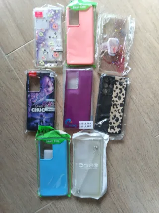 Fundas Samsung S21 Ultra (Varias)