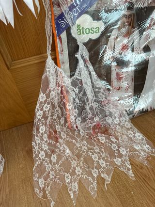 Disfraz Novia Cadáver Sangriento XS/S