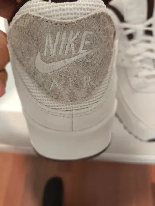 Nike Air Max 90 Talla 48.5 Marrón/Blanco