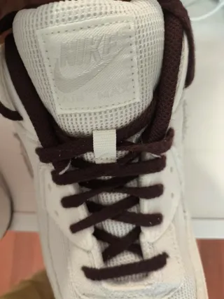 Nike Air Max 90 Talla 48.5 Marrón/Blanco