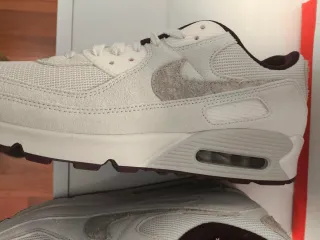 Nike Air Max 90 Talla 48.5 Marrón/Blanco