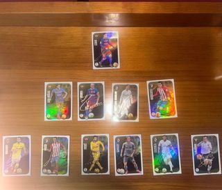 Cromos Panini Serie Oro 2016-17