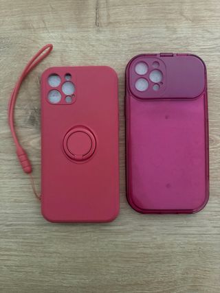 Fundas iPhone 12 Pro (2 unidades)