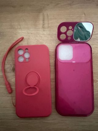 Fundas iPhone 12 Pro (2 unidades)