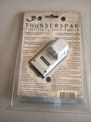 Nyko Thunder Pak Adaptador Vibración Dreamcast