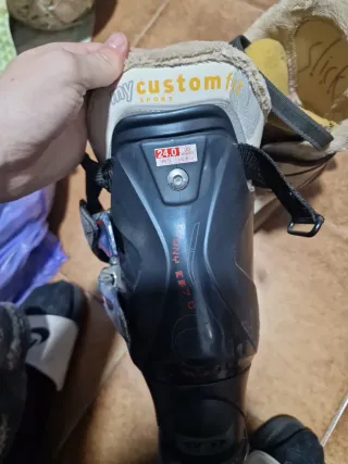 Botas de esquí Salomon Talla 38