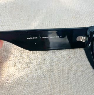 Occhiali da sole Marc Jacobs neri da donna