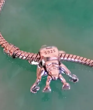 Charm Demogorgon Plata Nuevo