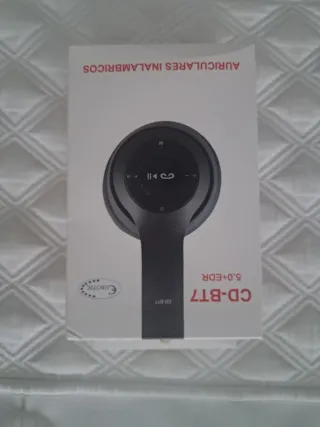 Cascos Inalámbricos Eurotec CD-BT7 Bluetooth 5.0