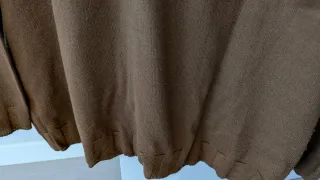 Jersey Zara Mujer M Marrón