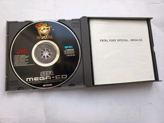 Fatal Fury Special Mega CD