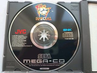 Fatal Fury Special Mega CD