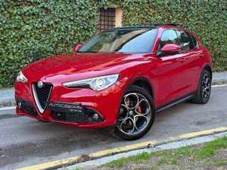 Alfa Romeo Stelvio Q4 con 210CV