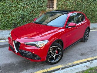 Alfa Romeo Stelvio Q4 con 210CV