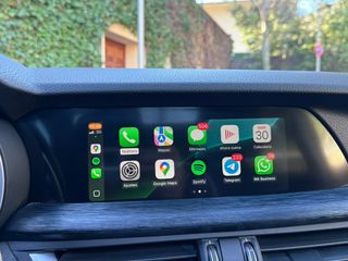 Alfa Romeo Stelvio Q4 con 210CV