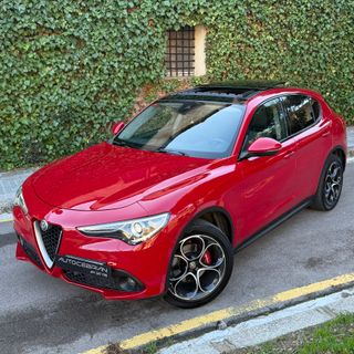 Alfa Romeo Stelvio Q4 con 210CV