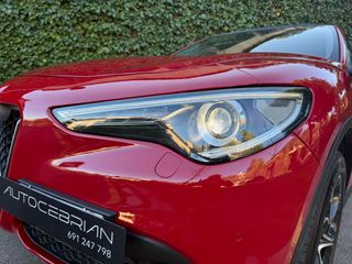 Alfa Romeo Stelvio Q4 con 210CV