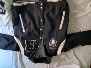 Chaqueta Raiders NFL Talla XL