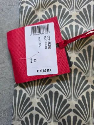 Camicia Imperial Uomo Fantasia Beige/Grigio XL