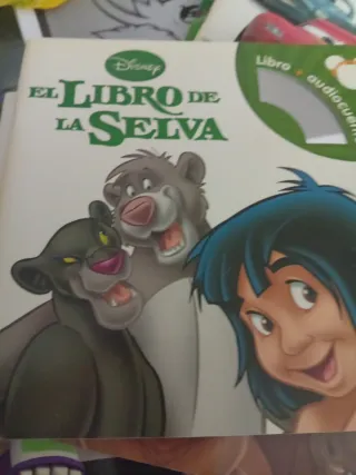 Audiolibros Disney