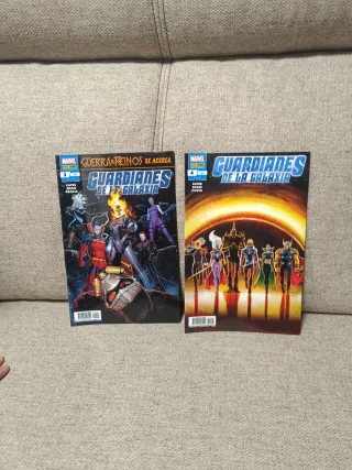 Serie completa cómics Guardianes de la Galaxia