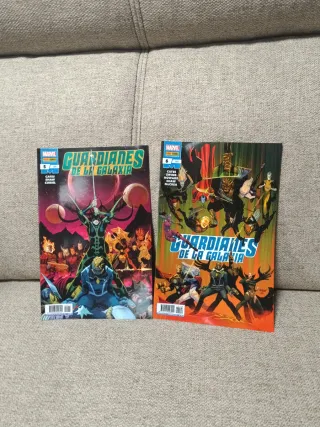 Serie completa cómics Guardianes de la Galaxia