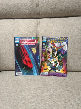 Serie completa cómics Guardianes de la Galaxia