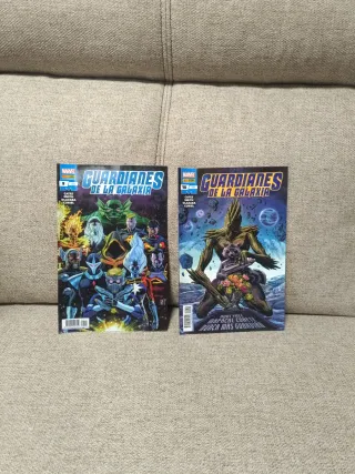 Serie completa cómics Guardianes de la Galaxia