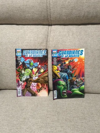 Serie completa cómics Guardianes de la Galaxia
