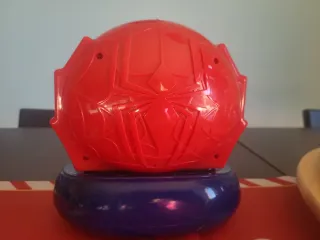 Despertador Spiderman Lexibook