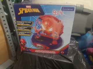 Despertador Spiderman Lexibook