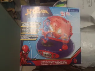 Despertador Spiderman Lexibook