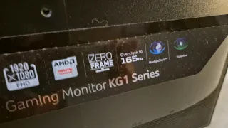 Monitor Gaming Acer KG1 FHD 165hz