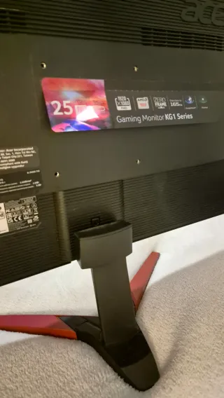 Monitor Gaming Acer KG1 FHD 165hz