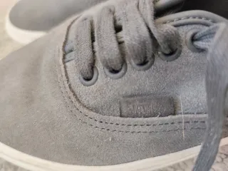 Vans grises talla 39 UK6 Nuevas