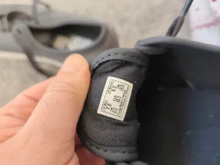 Vans grises talla 39 UK6 Nuevas