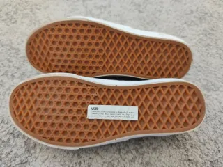 Vans grises talla 39 UK6 Nuevas