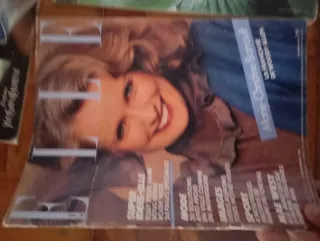 Lote revistas moda francesas Elle 1981-1982