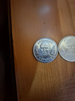 Monedas de colección