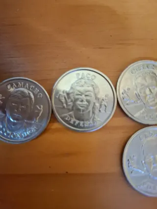 Monedas de colección
