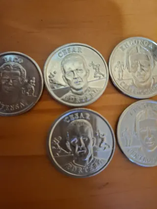 Monedas de colección