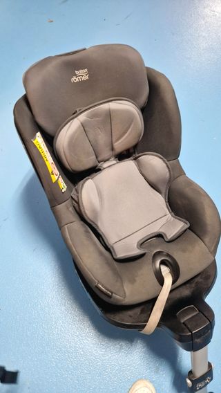 BRITAX RÖMER DUALFIX I-SIZE 0 4 AÑOS